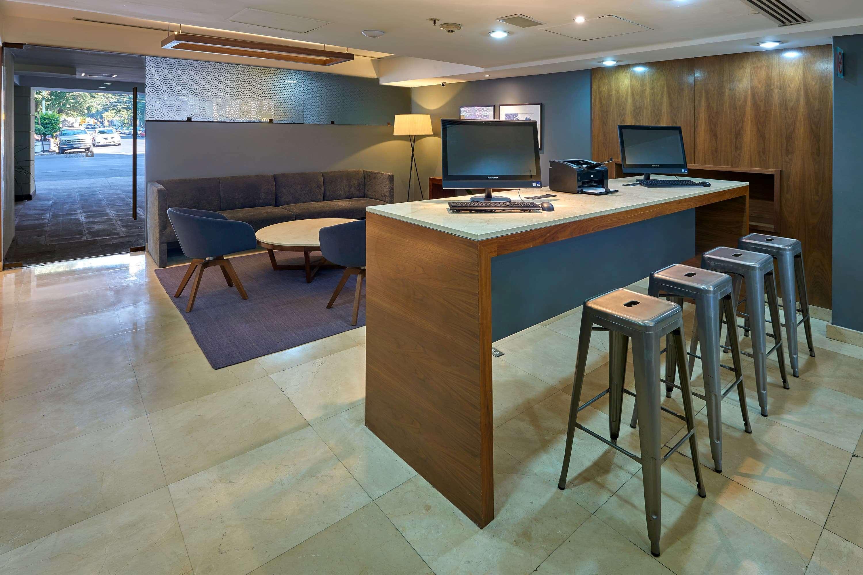 Wyndham Garden Mexico City - Polanco Ngoại thất bức ảnh