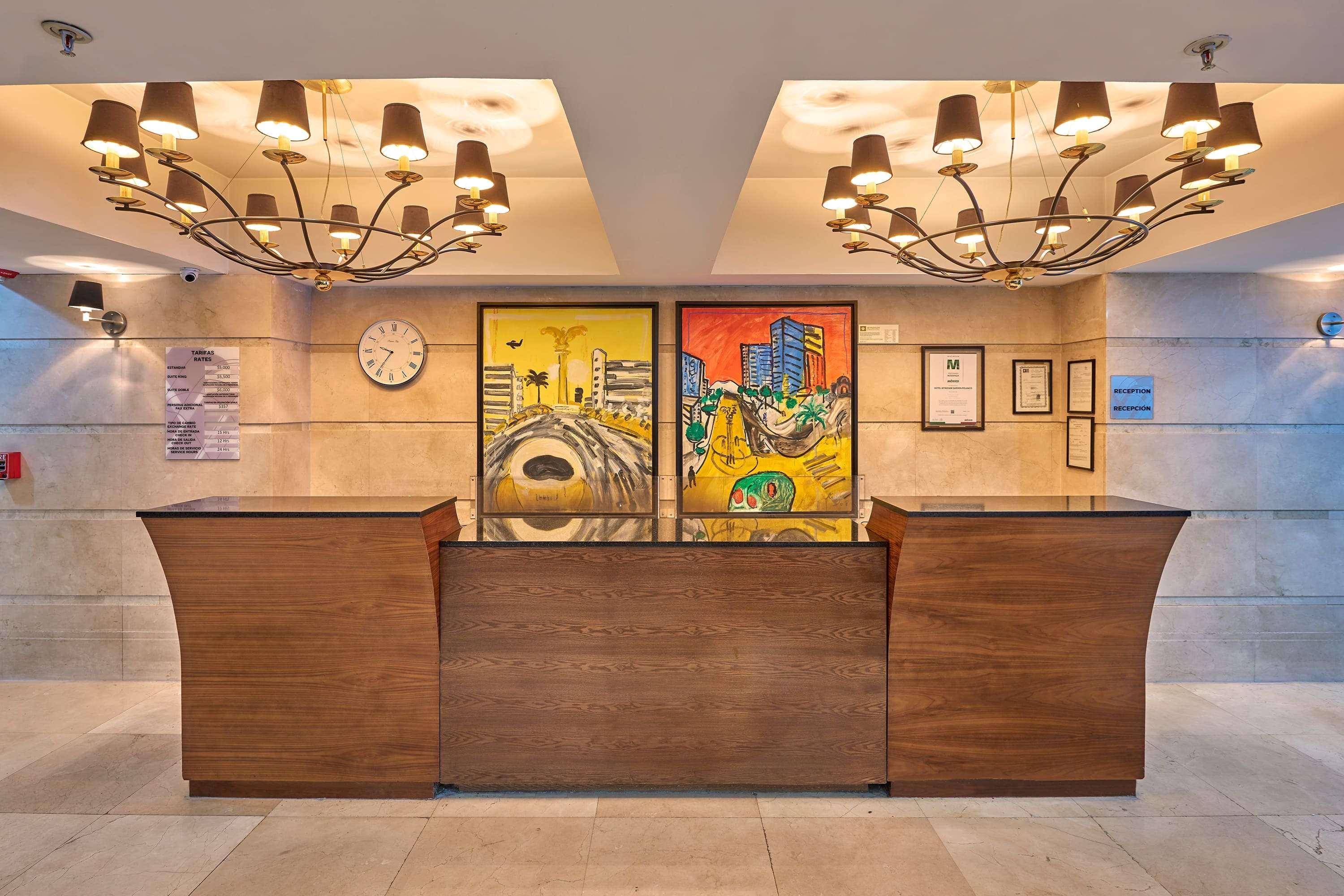 Wyndham Garden Mexico City - Polanco Ngoại thất bức ảnh
