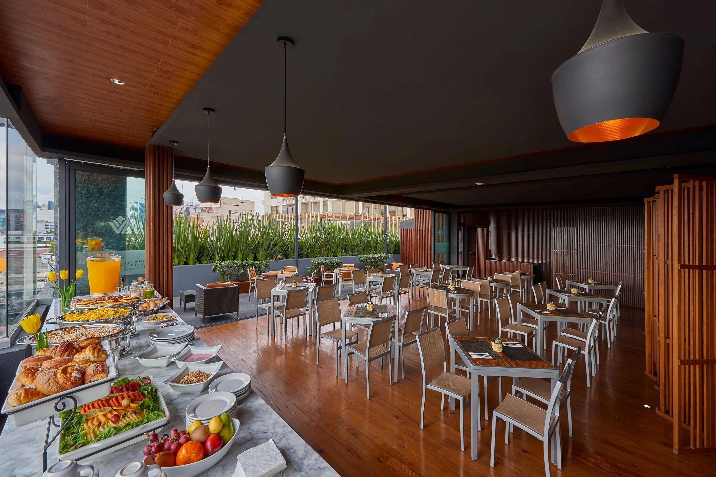 Wyndham Garden Mexico City - Polanco Ngoại thất bức ảnh