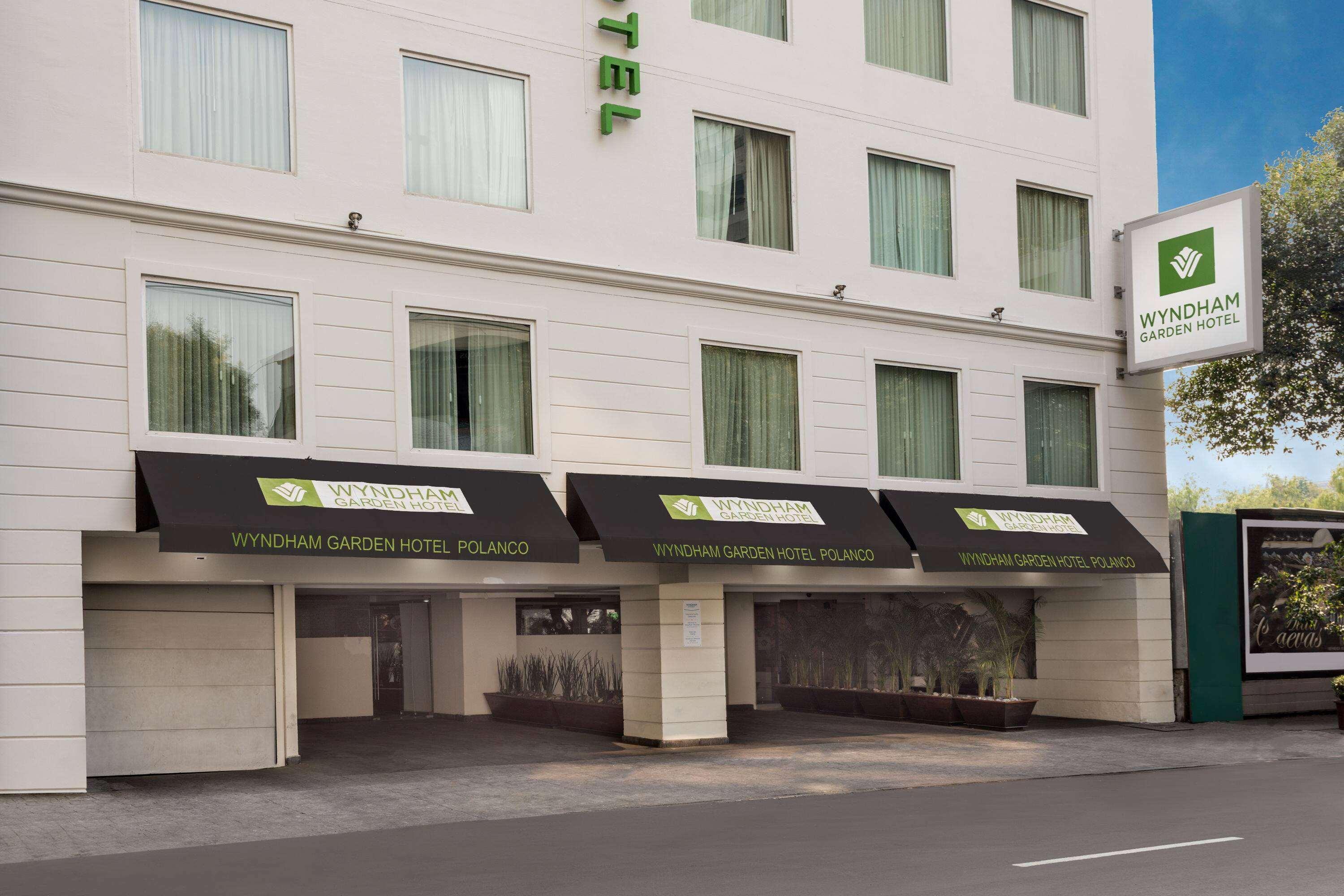 Wyndham Garden Mexico City - Polanco Ngoại thất bức ảnh