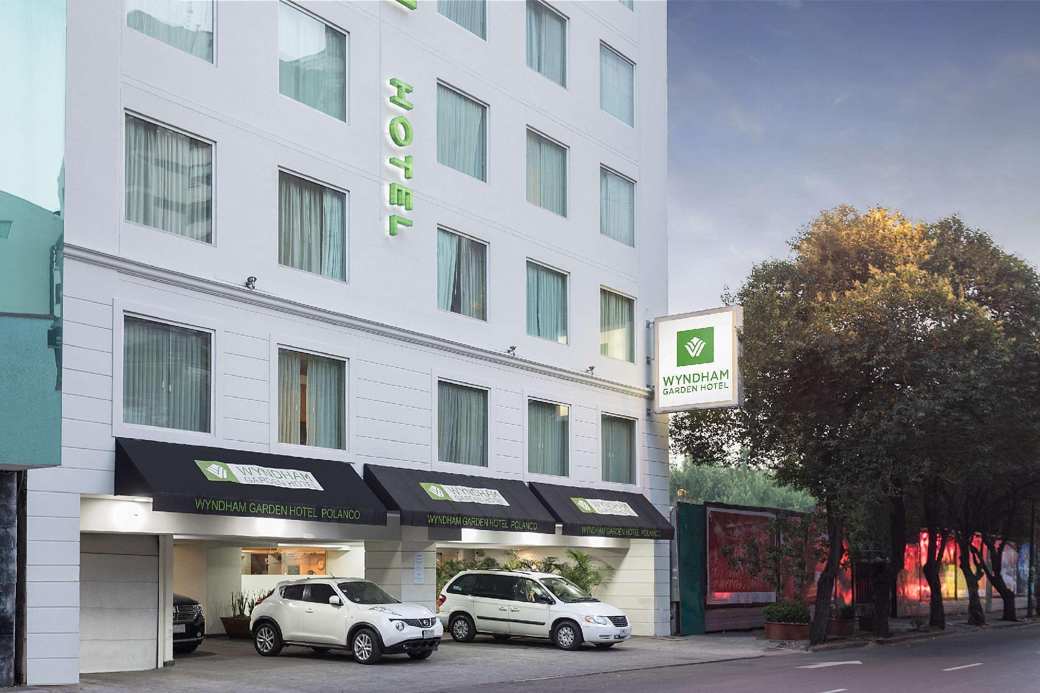 Wyndham Garden Mexico City - Polanco Ngoại thất bức ảnh
